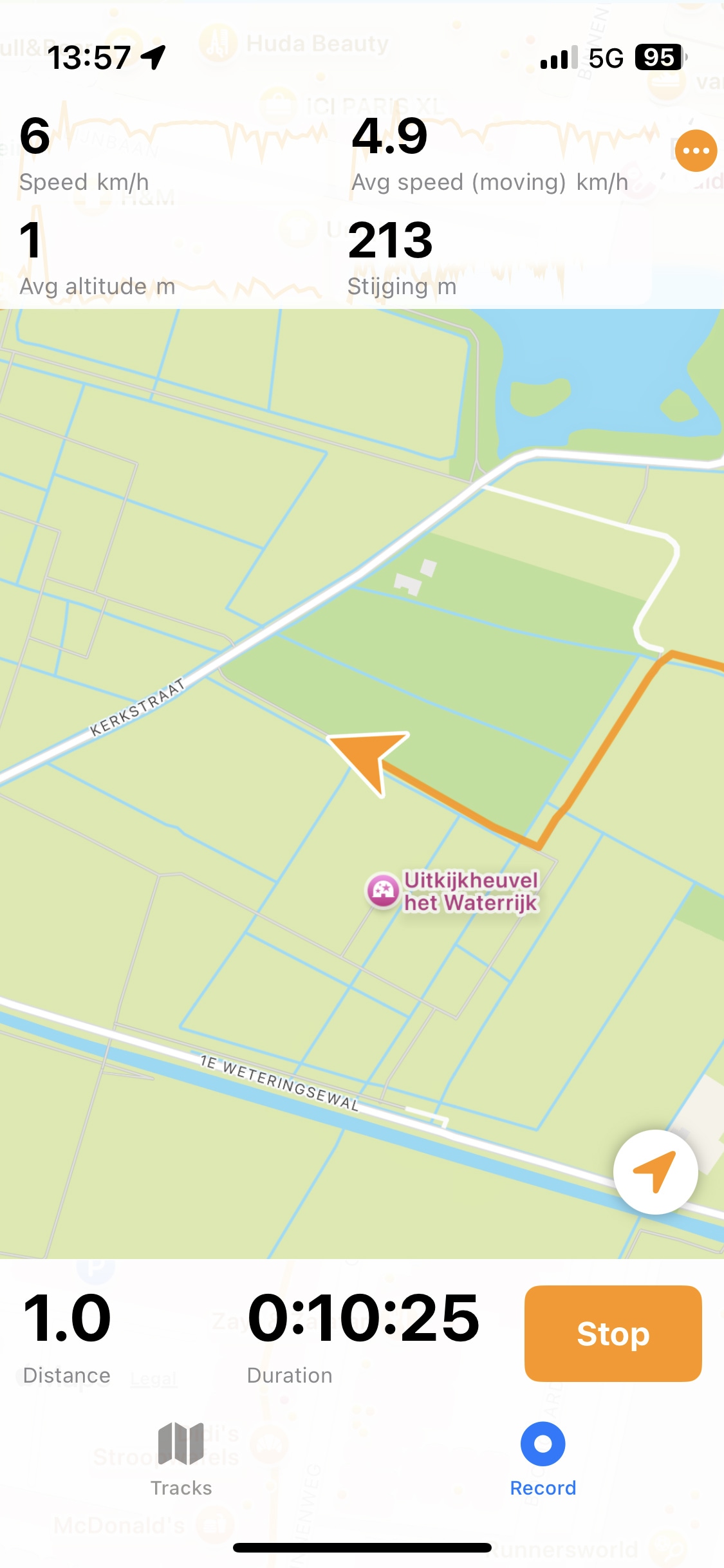 Live Stats in Action