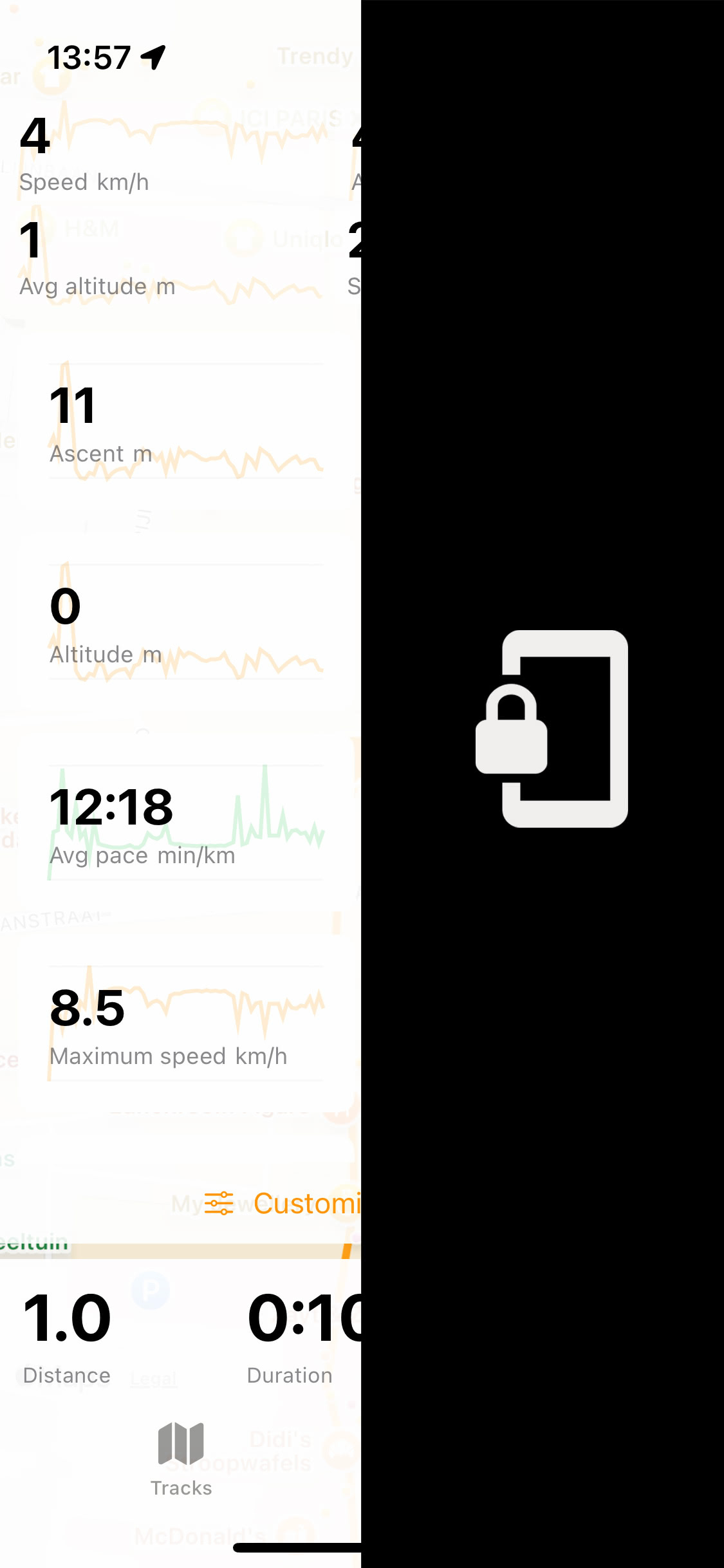 Reliable background tracking