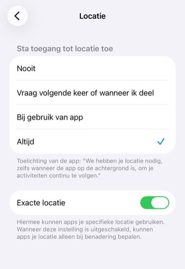 Kies Altijd