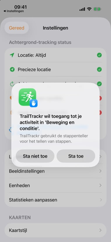 Optioneel: Beweging en conditie