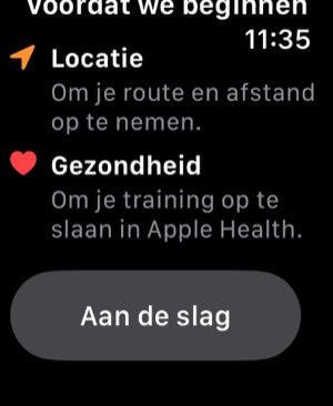 Aan de slag
